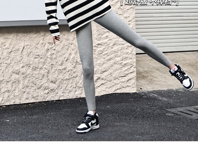 SHINSHIN - Hoge taille effen legging
