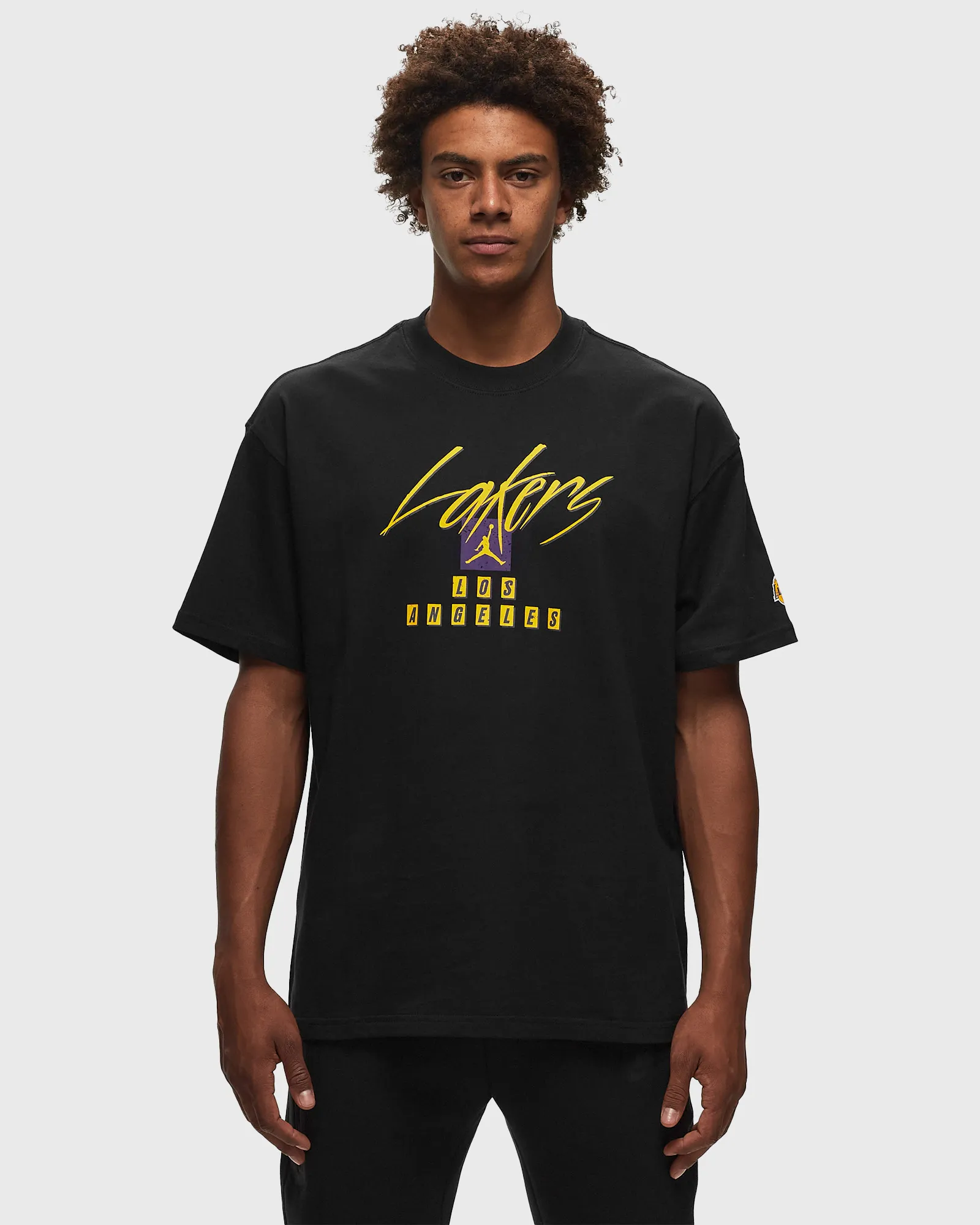 Nike Los Angeles Lakers Nike Statement Max 90 T-Shirt