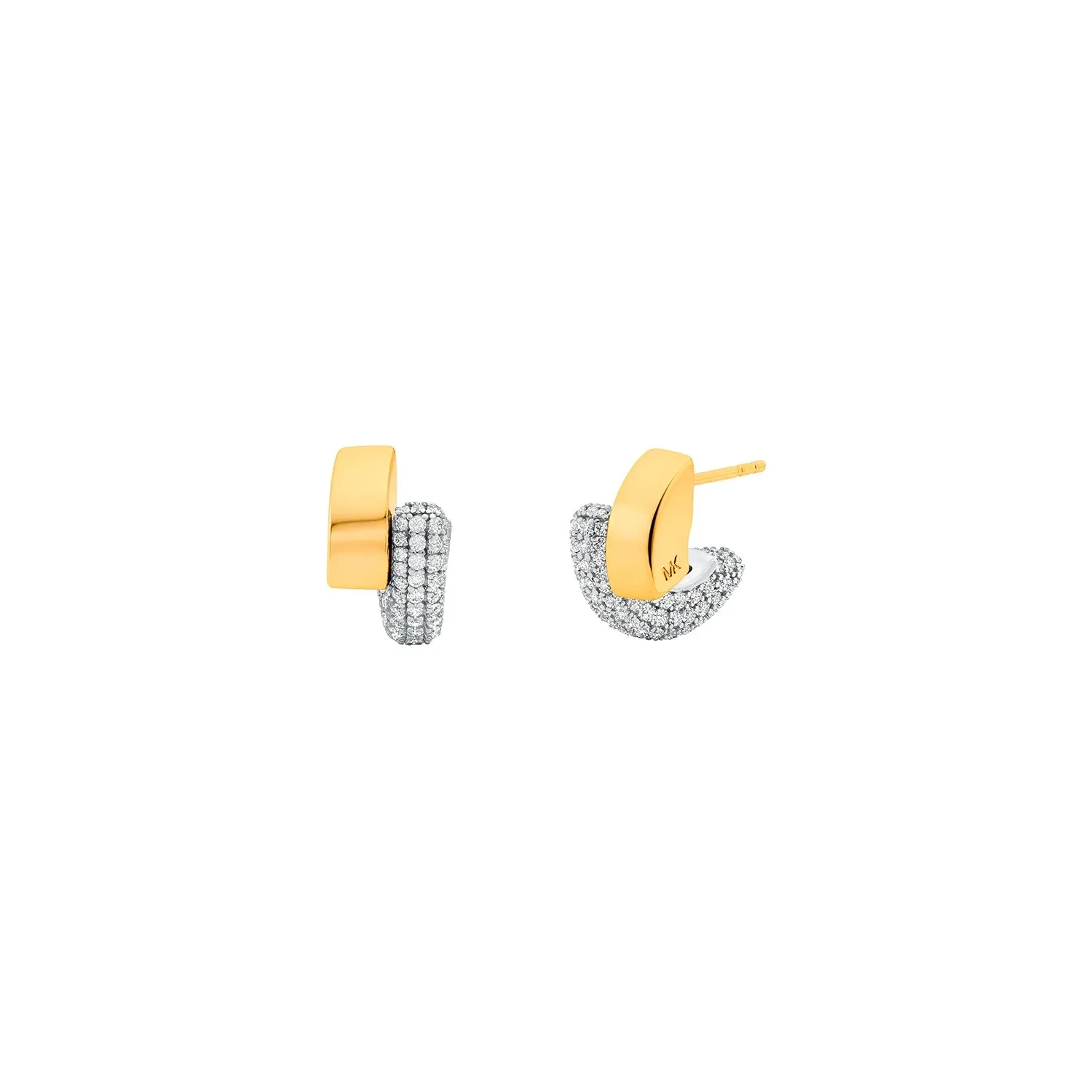 Michael Kors Jewelry Øreringe 18 kt. Forgyldt Sølv MKC1753CZ931