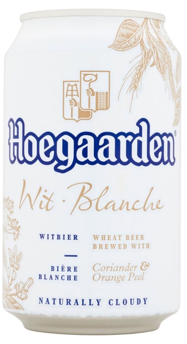 Hoegaarden Wit Blik 33 cl