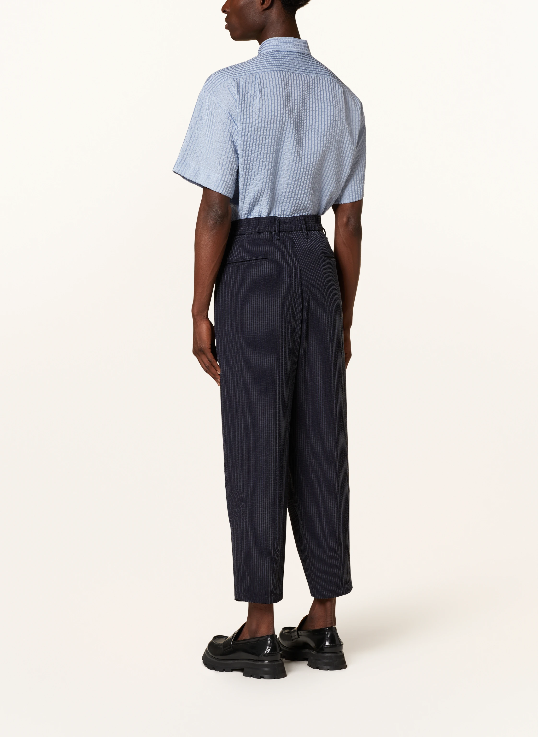 GIORGIO ARMANI Anzughose Slim Fit