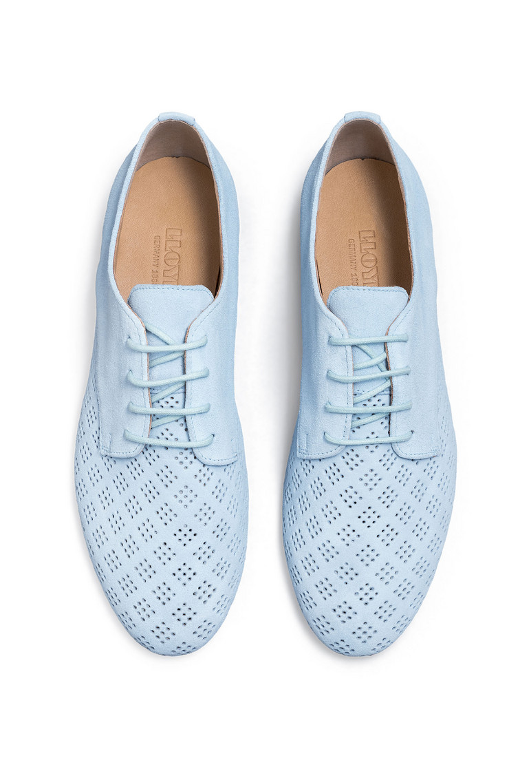HALBSCHUHE Blau