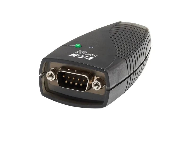 Eaton Tripp Lite Series Keyspan High Speed USB to Serial Adapter - Seriel adapter - USB - RS-232 - sort