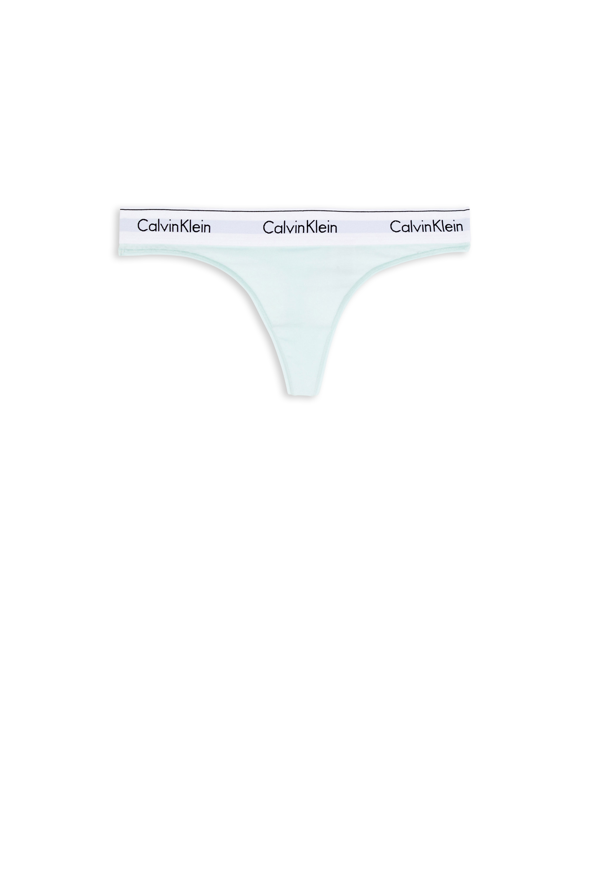 CALVIN KLEIN UNDERWEAR string Bleu