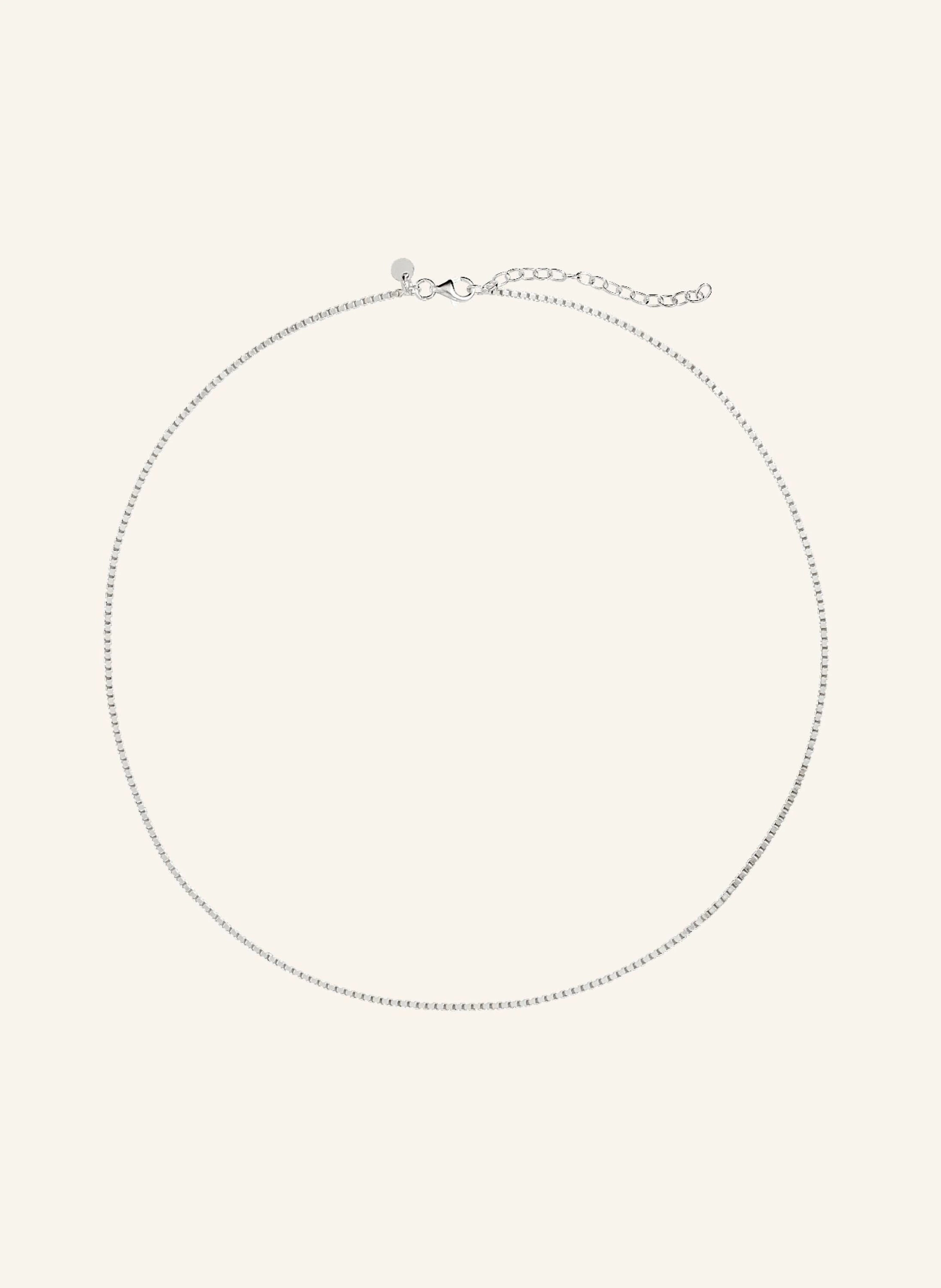 Pompidou Halskette BOX CHAIN by GLAMBOU