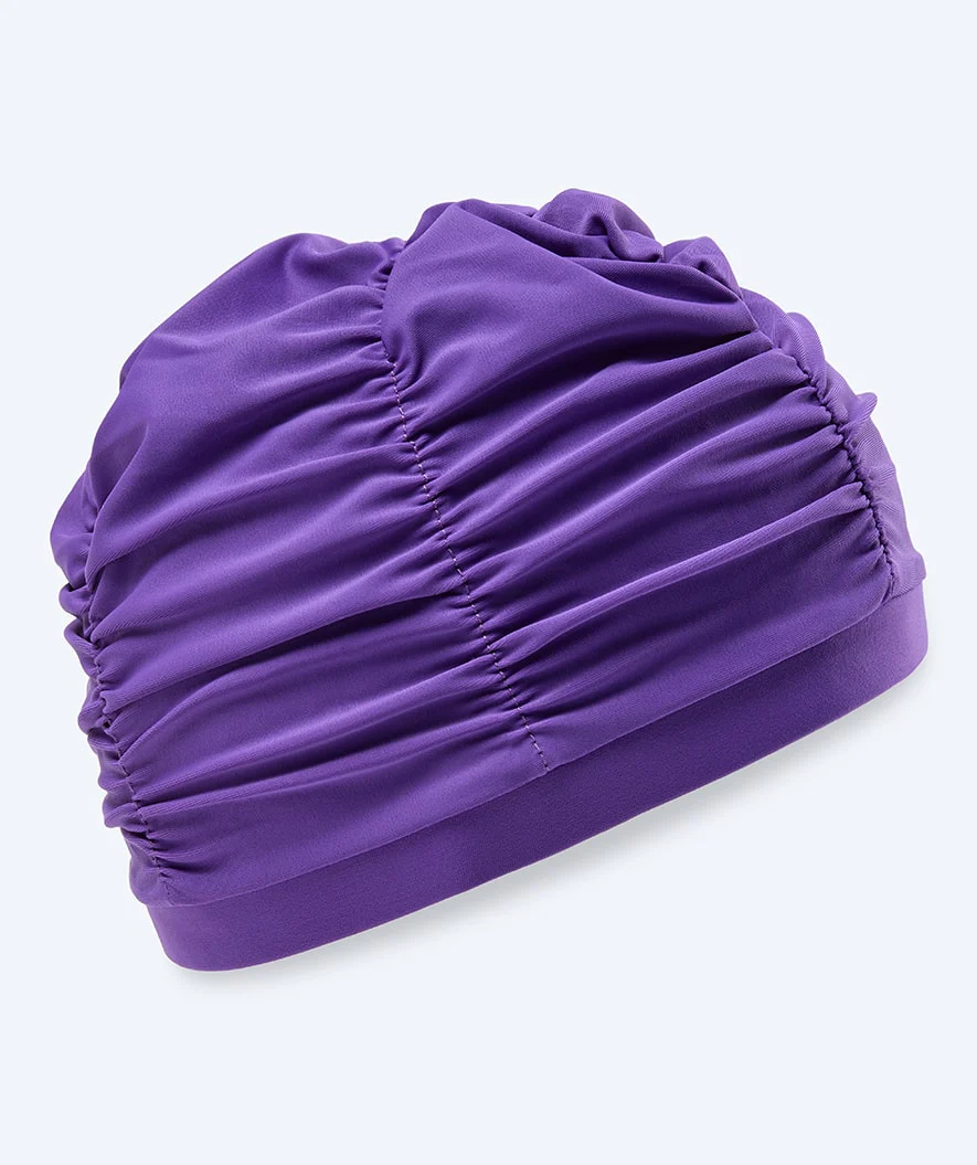 Watery badehætte med draperinger - Maxwell - Lilla