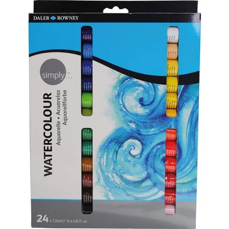 Simply Aquarell Set 24x12ml
