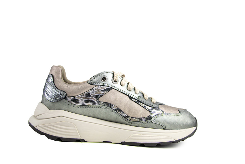 Xsensible Sneaker Milau G Old Silver Combi