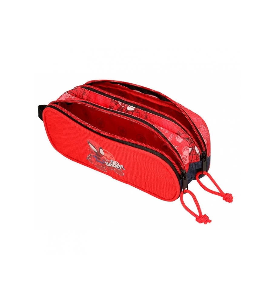 Joumma Bags Estuche Go Spidey vermelho
