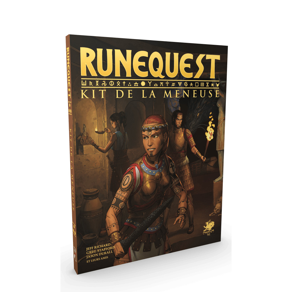 RuneQuest - Kit de la Meneuse