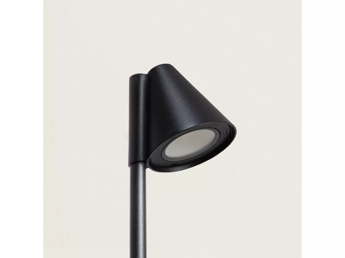 Balise Extérieur LED 6W en saillie 60cm Drimlec Noir mat