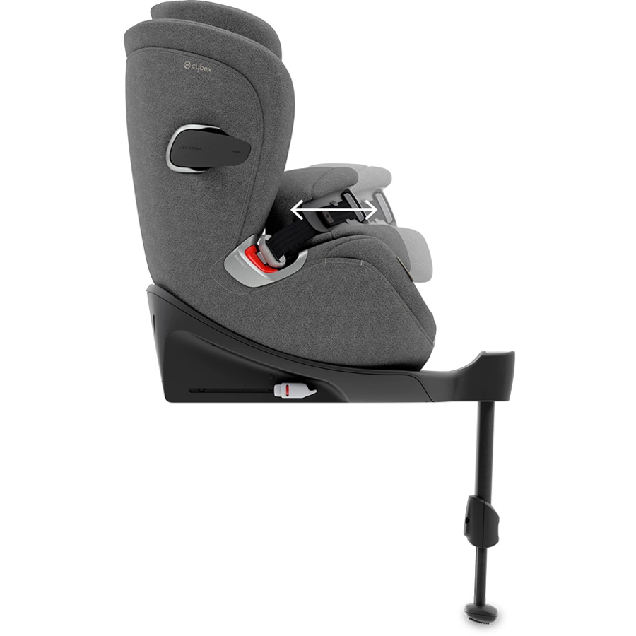 cybex PLATINUM Kindersitz Anoris T i-Size Soho Grey