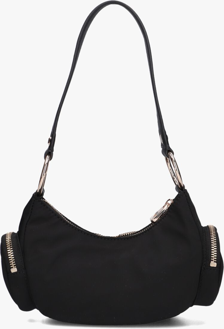 GUESS zwarte guess schoudertas eco gemma mini shoulder bag