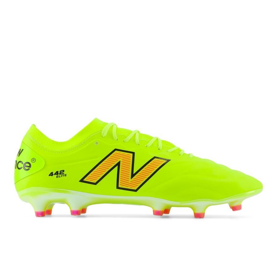 New Balance 442 V2 Elite FG First Edition - Hi-Lite/Rouge/Noir ÉDITION LIMITÉE