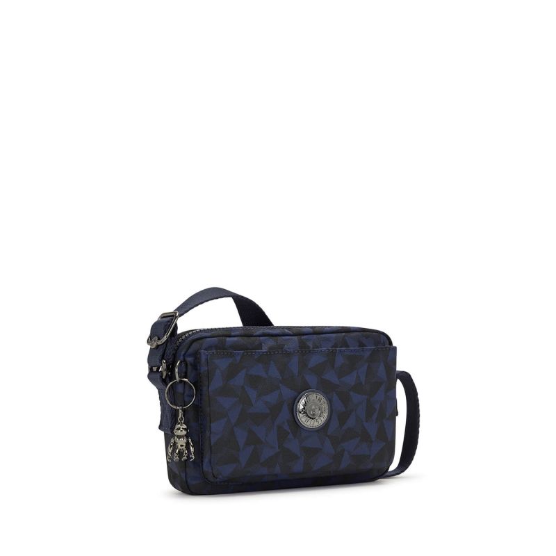 Sac bandoulière Abanu 20cm Endless Navy Jacquard