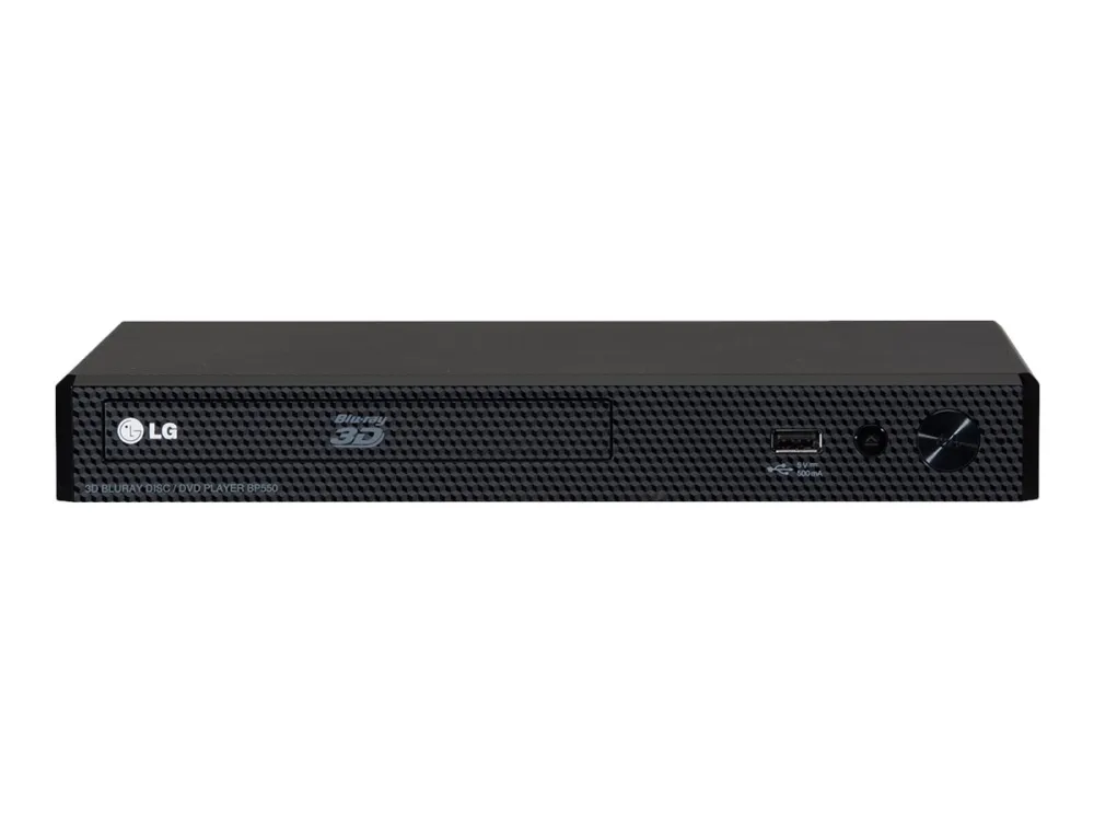 LG BP450 - 3D Blu-ray-skivespiller - Eksklusiv - Ethernet