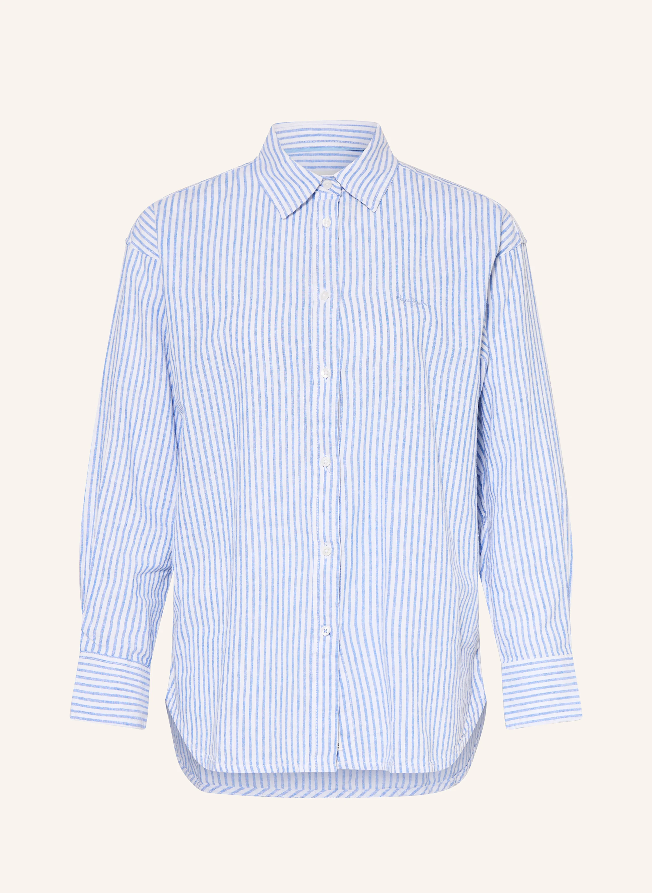 Pepe Jeans Hemdbluse DREAM mit Leinen