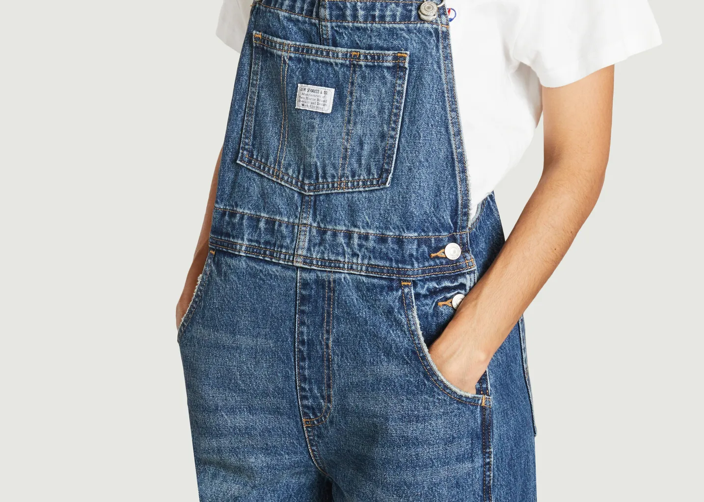 Salopette Vintage Overall Levi's Red Tab