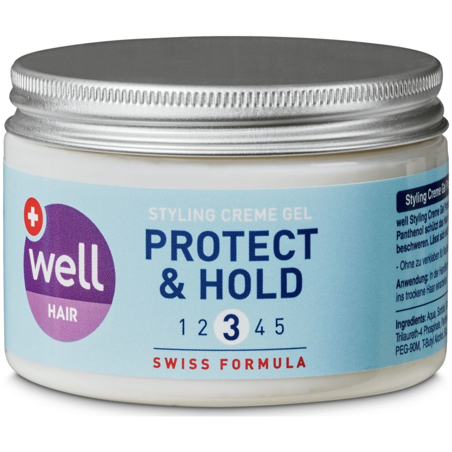 well Styling Creme Gel Protect & Hold