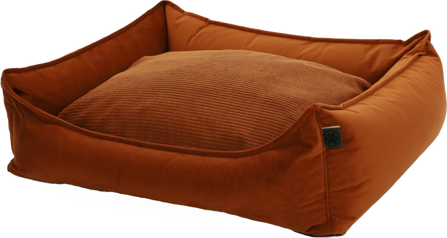 Overseas Petlife hondenmand Cocoon koper 90 x 70 x 22 cm