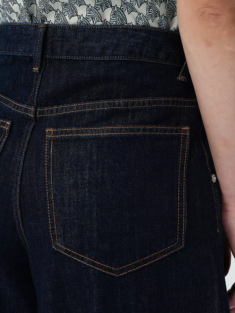 OFFICINE GENERALE Jeans Wide Leg MOENA dunkelblau