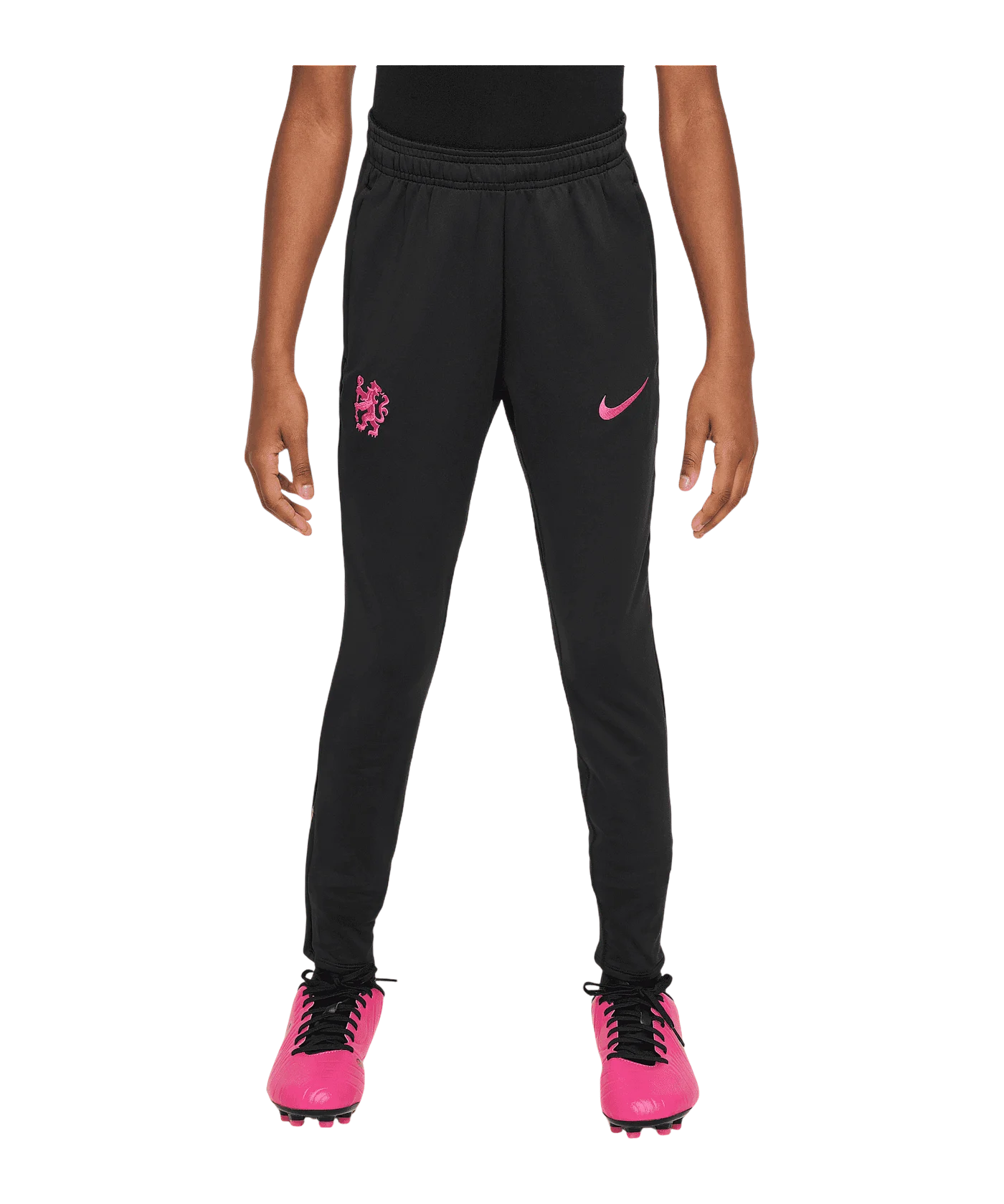 Nike FC Chelsea Strike Trainingshose 3rd Kids Schwarz F010