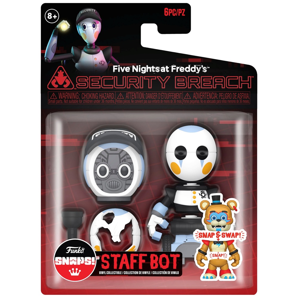 Funko Snaps! Five Nights at Freddy's: Staff Bot Figur