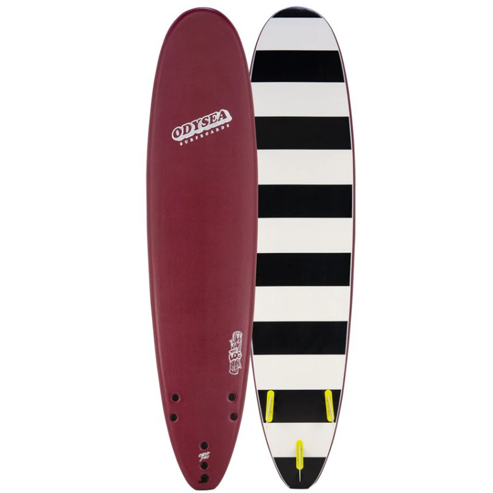 Catch Surf Odysea - Log 8'0 - Thruster Maroon