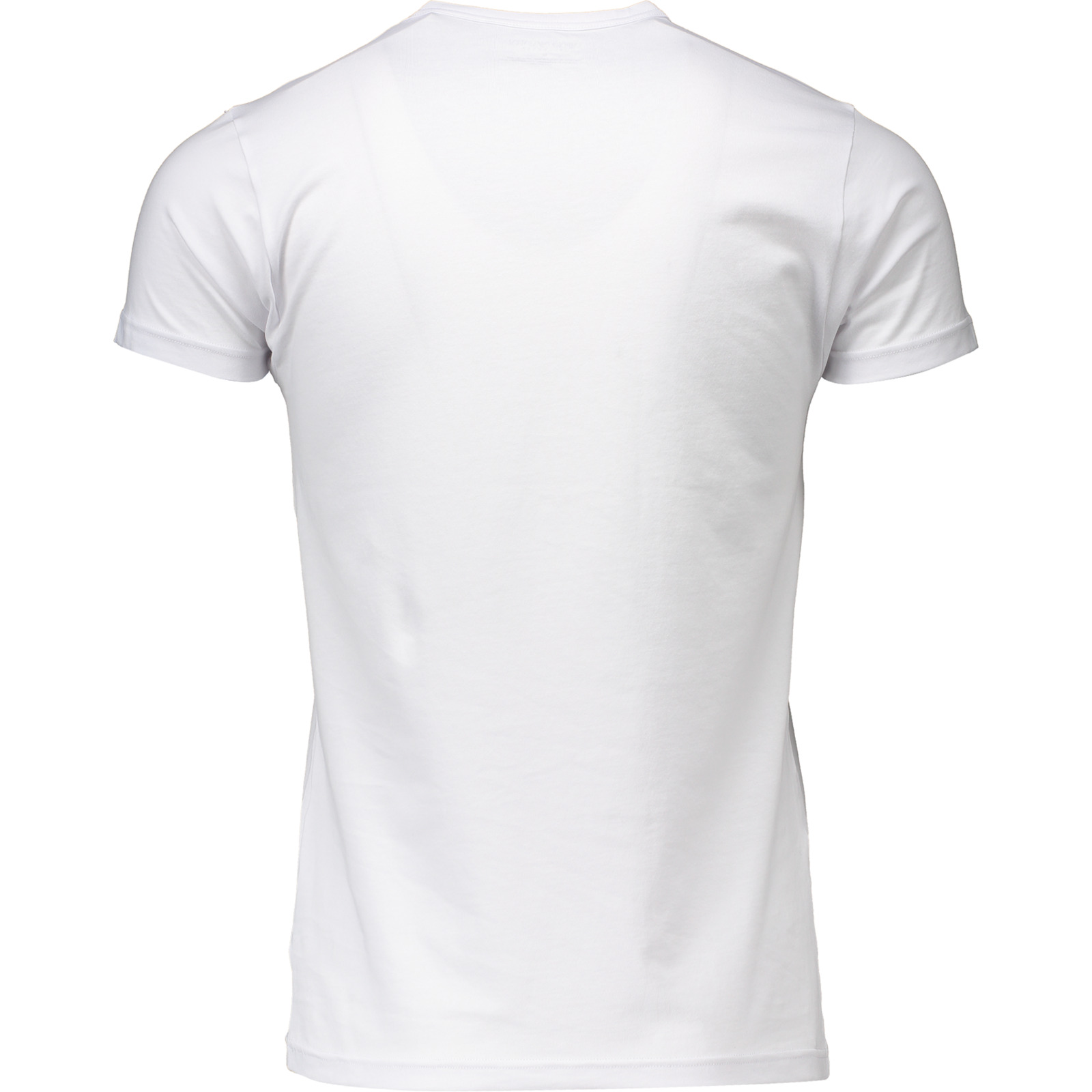 Armani Herren Unterhemden 2er Pack M, schwarz