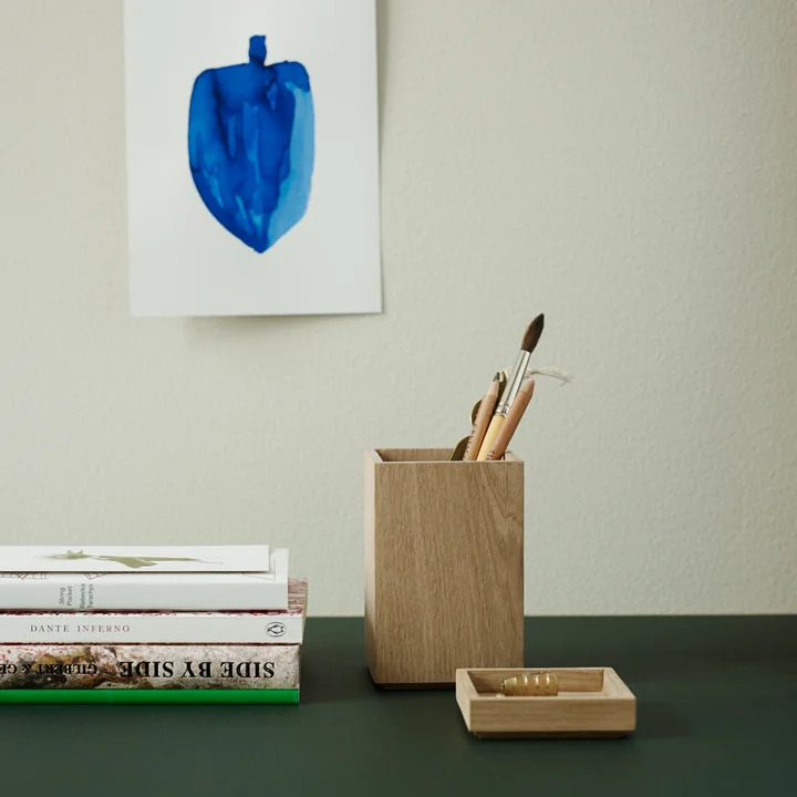 Fritz Hansen - Skagerak Nomad tray small, Eichenholz