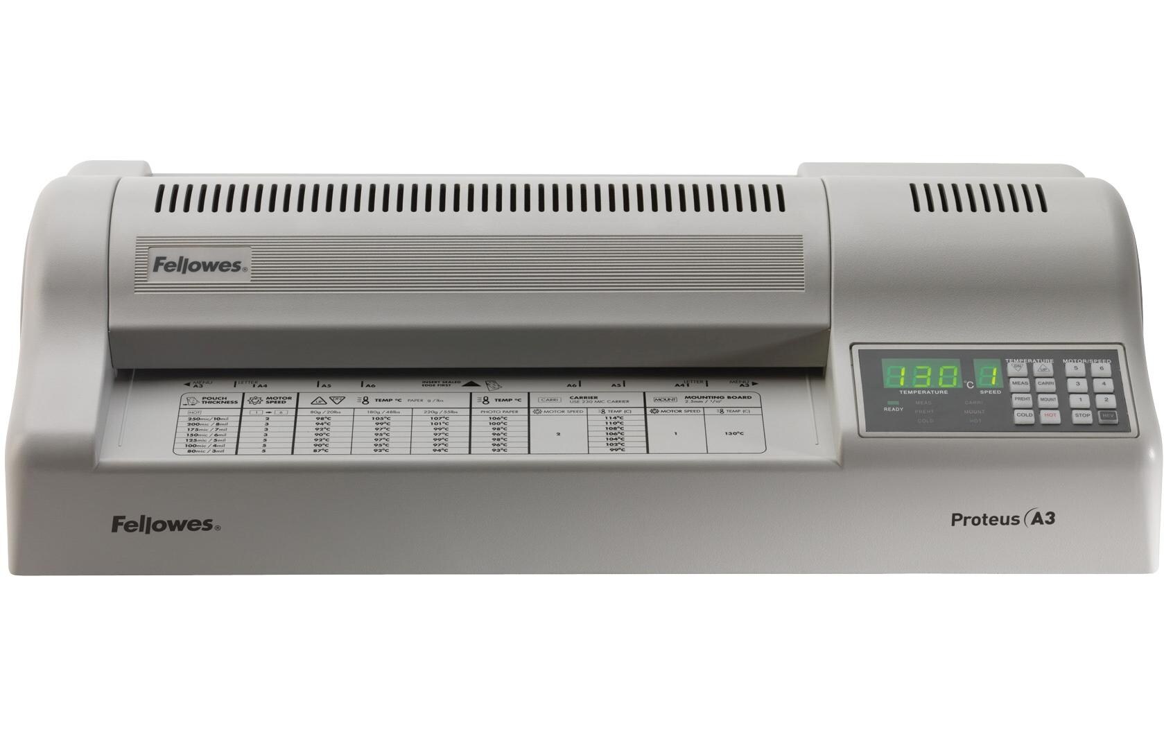 Laminiergerät Proteus A3 250 µm<br>Laminator für die professionelle Verwendung