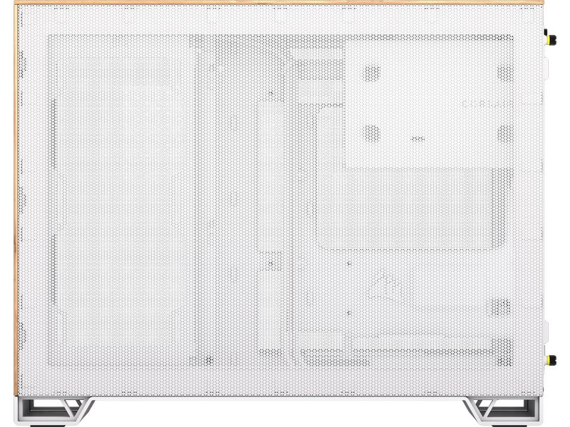 Corsair PC-Gehäuse 2500X Weiss/Bambus Mid-Tower PC-Case mit Zwei-Kammer-Design und herausragendem Luftstrom