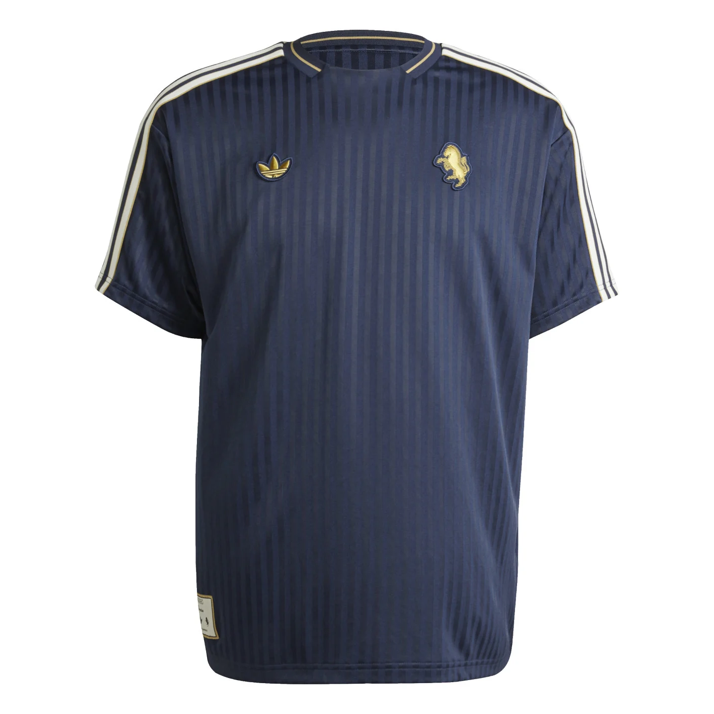 adidas Juventus Icon Zomerset 2024-2025 Donkerblauw Wit Goud