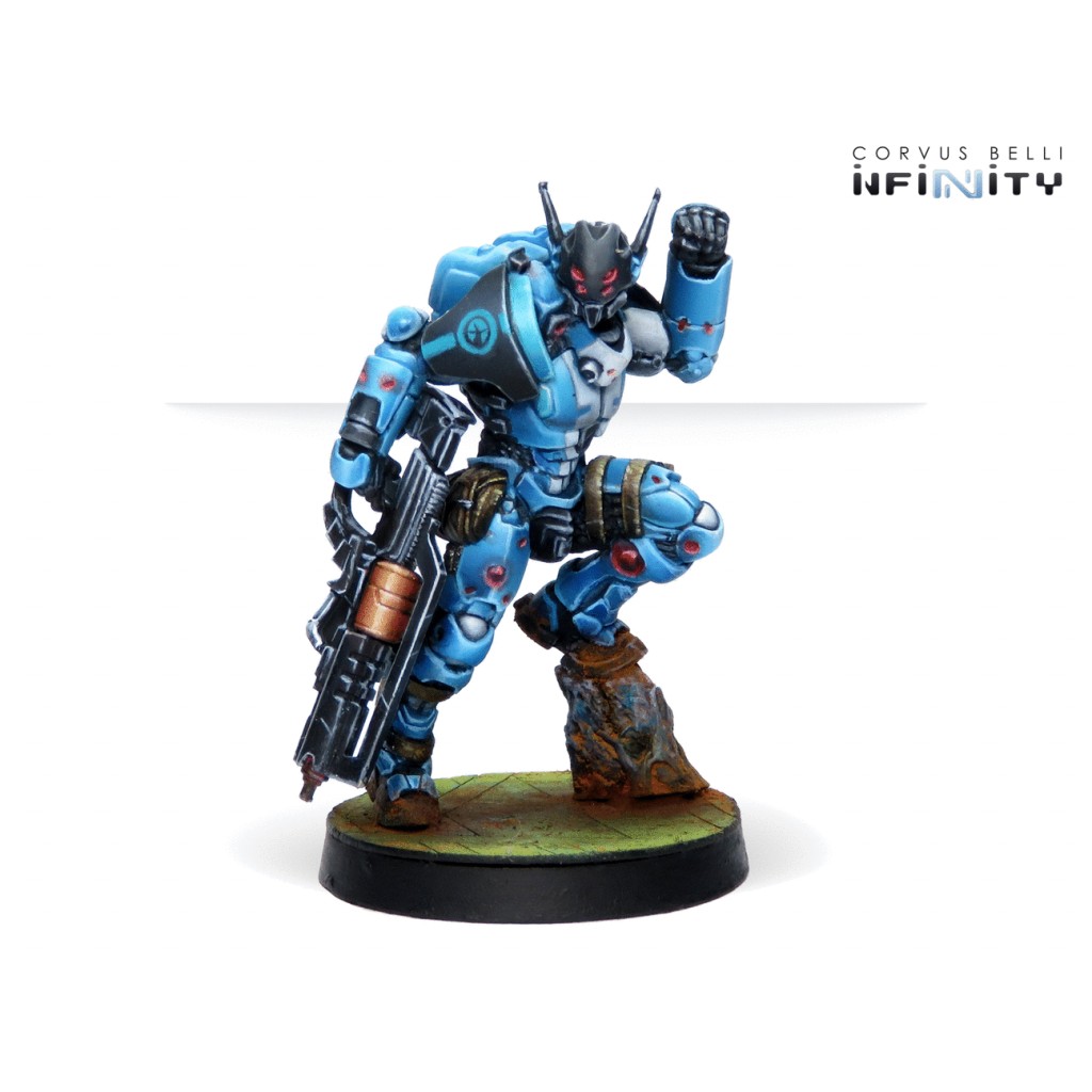 Infinity - PanOceania - Orc Troops