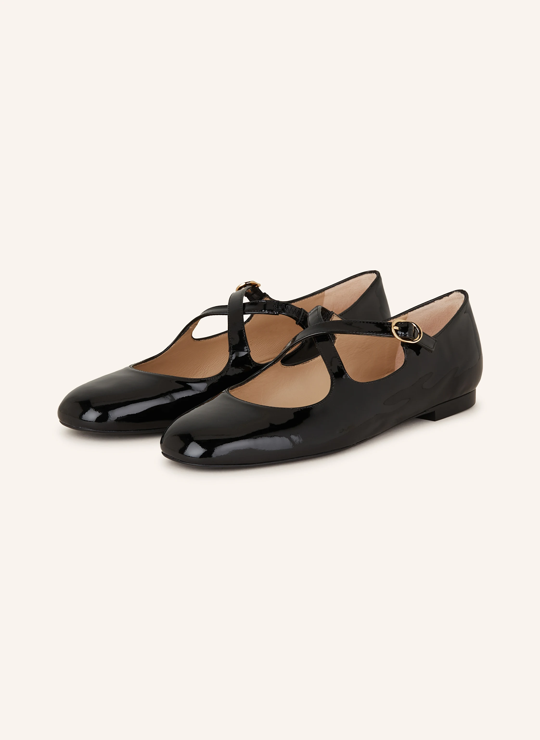 STUART WEITZMAN Mary-Jane-Ballerinas CLEM