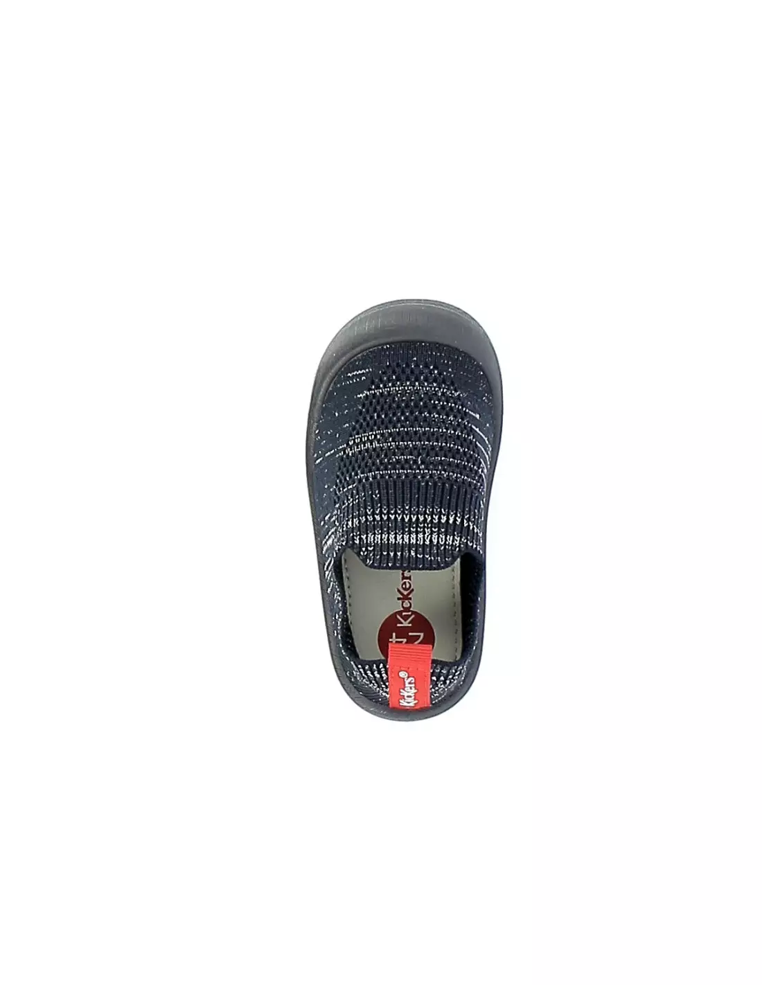 KICKERS KICKEASY - Baskets Marinegris