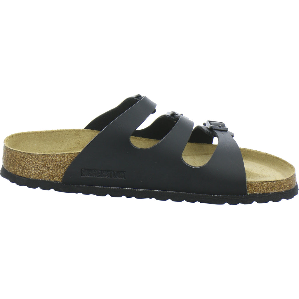 Birkenstock Pantoletten Damen Florida Schwarz