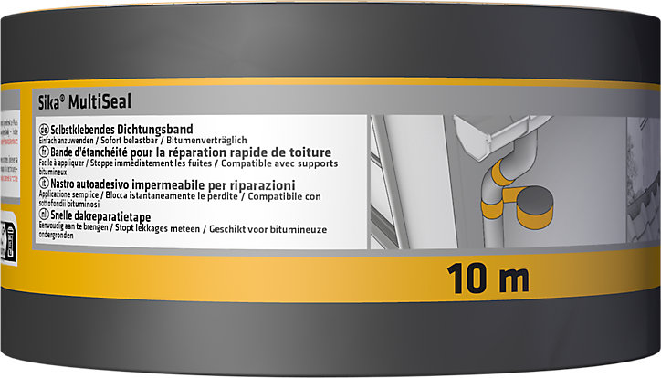 Bande d'étanchéité Sika Multiseal 75mm x 10m gris