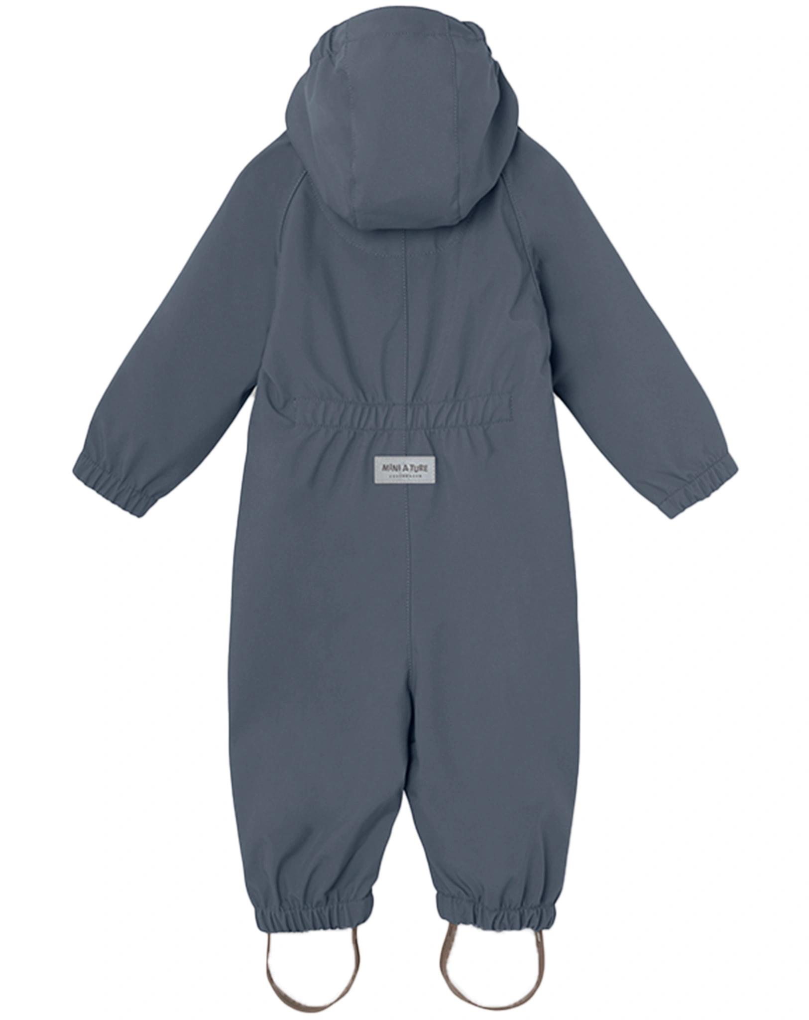 Softshell-Overall MATARNO in ombre blue