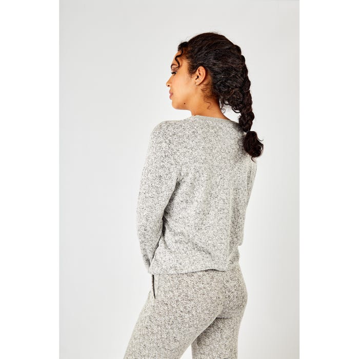 inSua-Pyjamasweater leaves