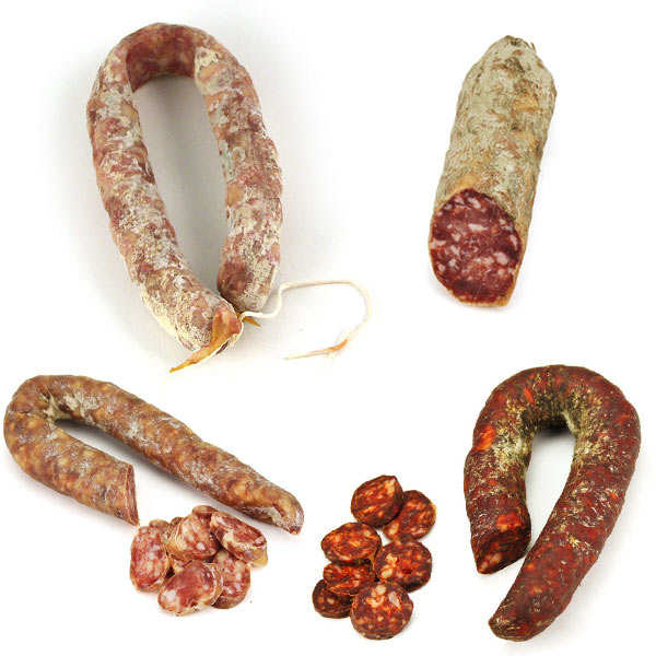 Lot découverte charcuterie de l'Aveyron