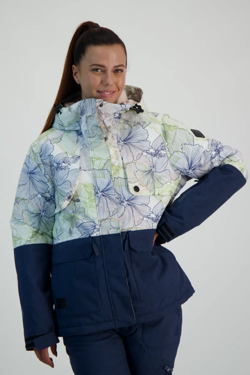 BEACH MOUNTAIN Damen Snowboardjacke