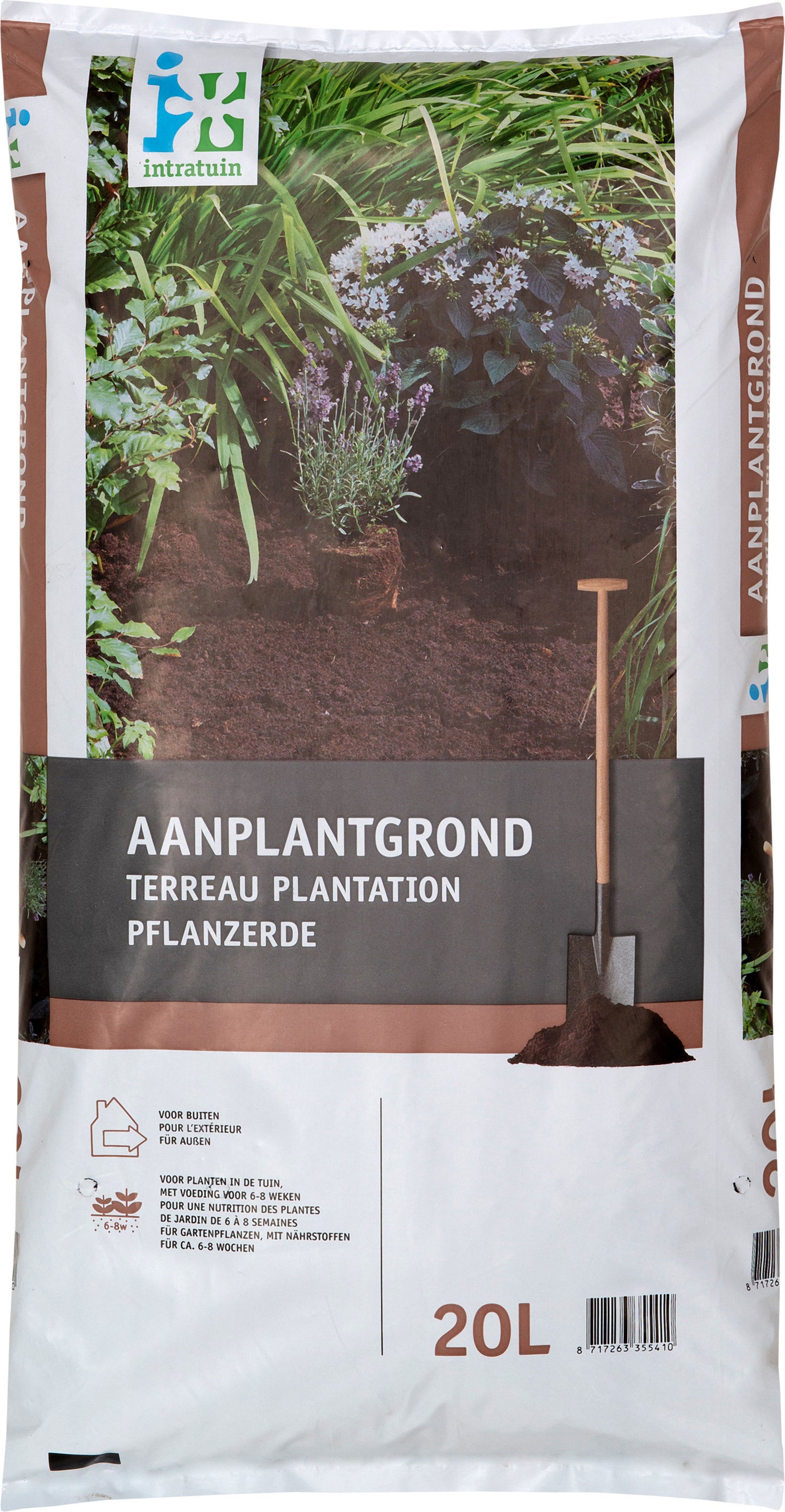 Intratuin aanplantgrond 20 L