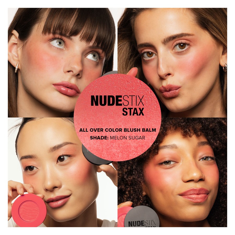 Nudestix Stax All Over Color Blush Balm Melon Sugar 2,5ml
