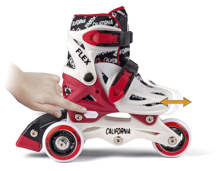 CALIFORNIA 2i1 FLEX SMARTGIRL s27-30