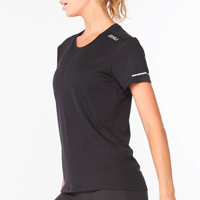 2XU Dame T-shirts Aero Tee Sølv