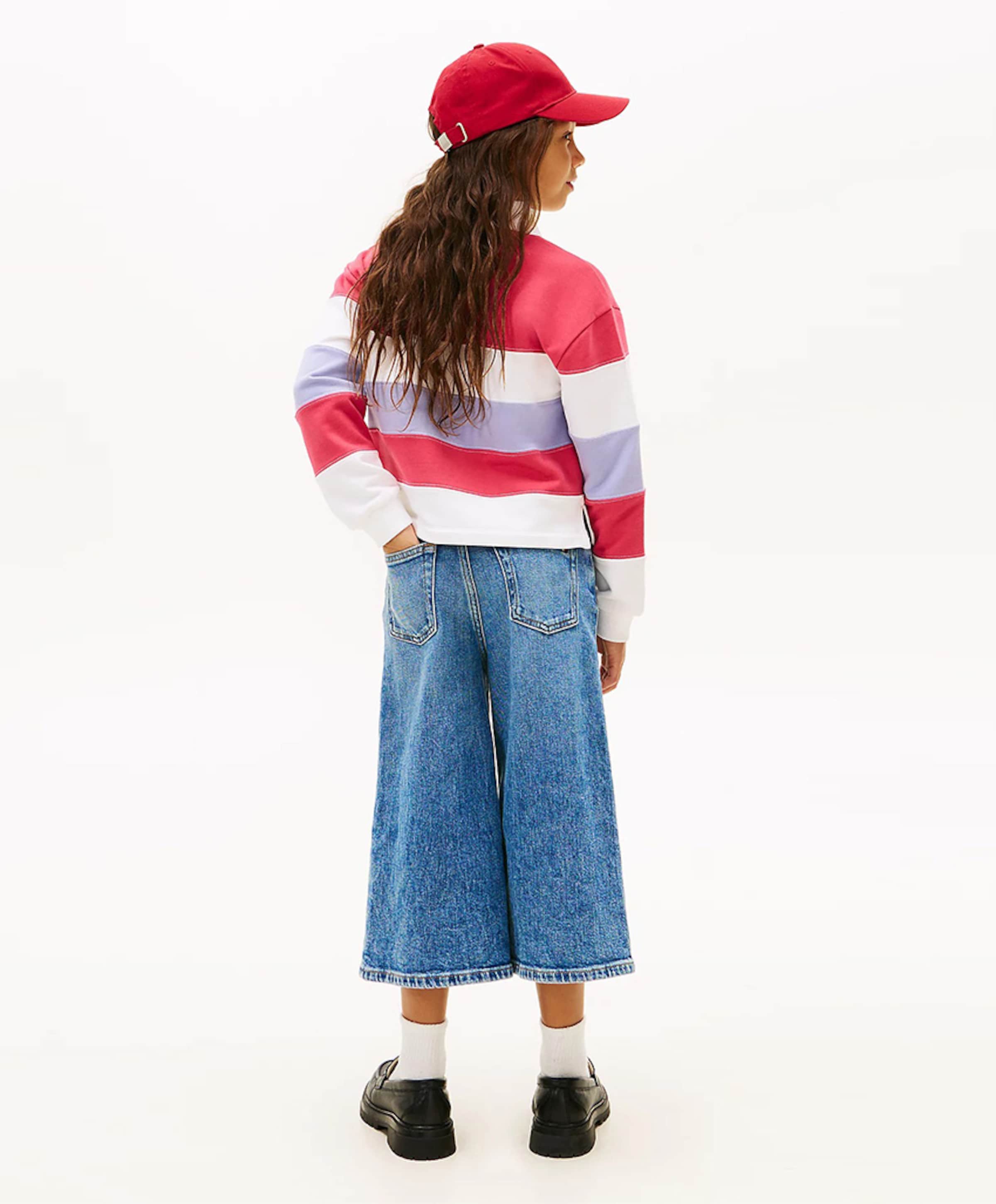 Tommy Hilfiger Meisjes polo rood