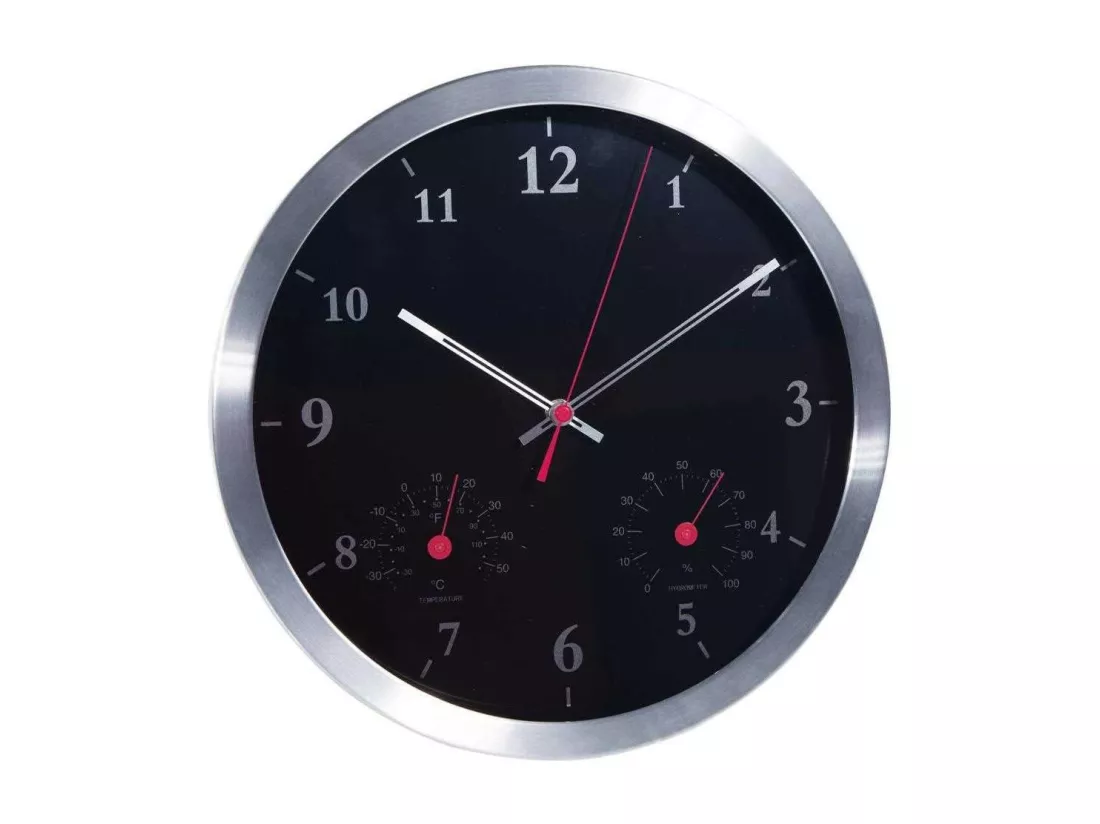 Horloge murale 35x35x04