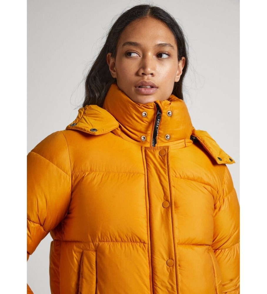 Jaqueta Pepe Jeans Morgan (amarela)