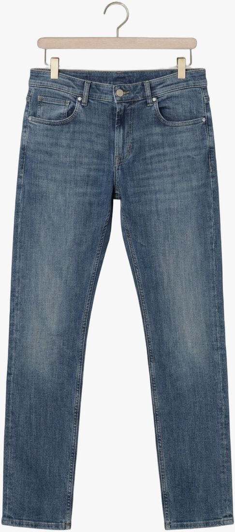 blauwe 7 for all mankind straight leg jeans straight